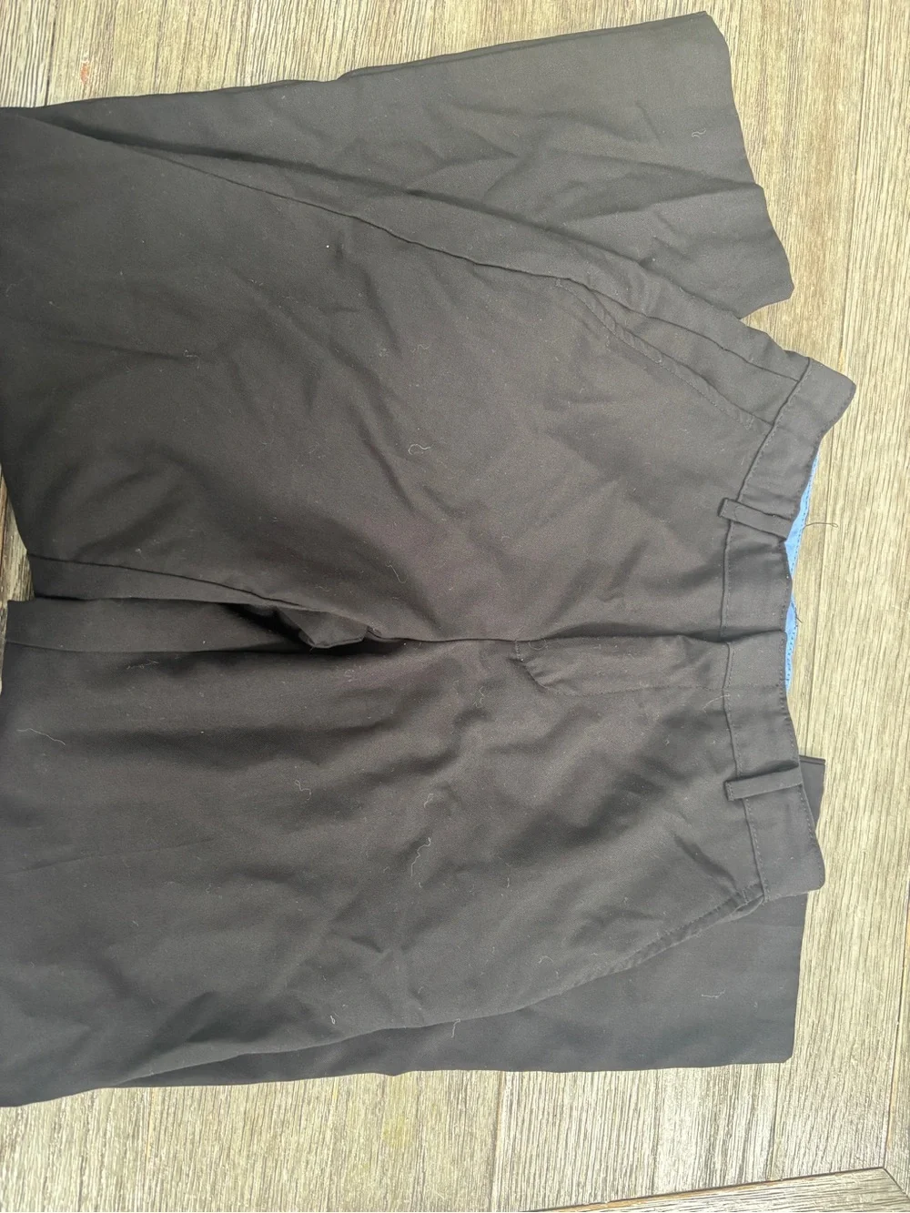 Boys Black Dress Pants - Classic Straight Fit
